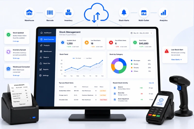 UVPay POS Checkout Terminal